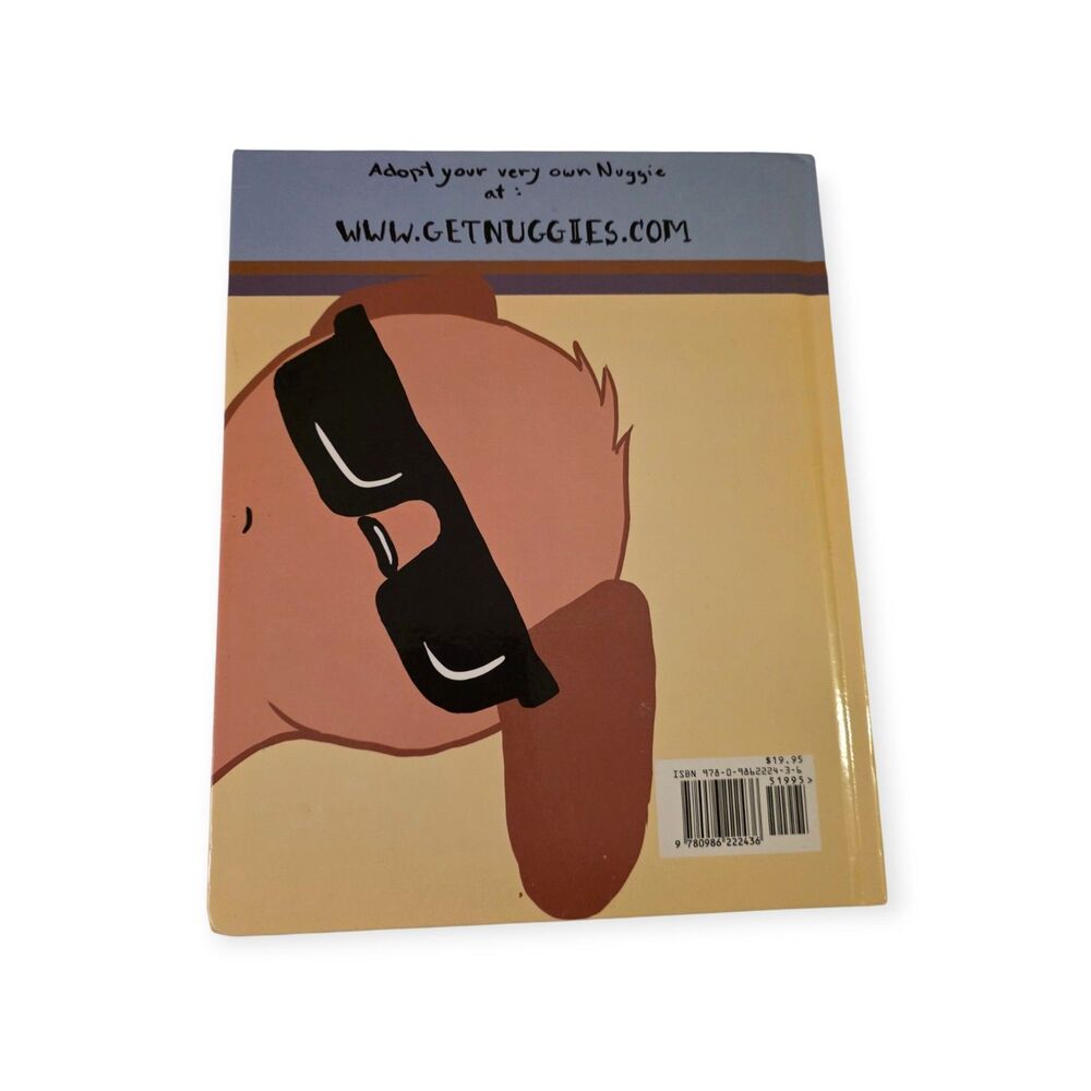 Daddy Forgot My Dinner – Jeff Minich – SIGNED New Hardcover Picture Book - Picture 3 of 3